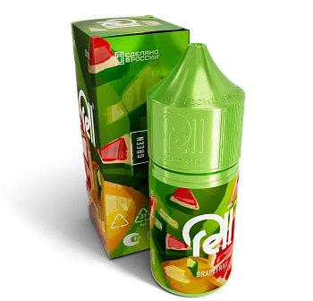 Жидкость для ЭСДН RELL GREEN "Grapefruit" 28мл 0мг.