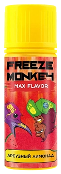 Жидкость Freeze Monkey MAX Flavor Арбузный Лимонад 120мл 3мг