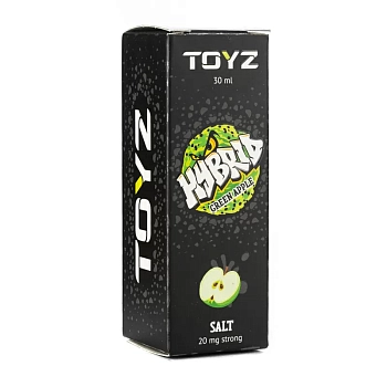 Жидкость для ЭСДН Suprime Toyz Hybrid SALT Green apple 30мл 20мг.